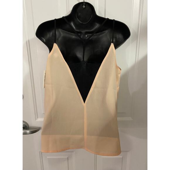 Dance & Marvel Lace Top Blouse Sz S Small NWT - Picture 4 of 6